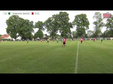 Highlights: Königswarthaer SV - Dresdner Sportclub 1898