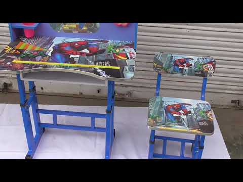 Childrens Study Table With Chair Kids Table Chair  in Popular Furnituresin Bangalore