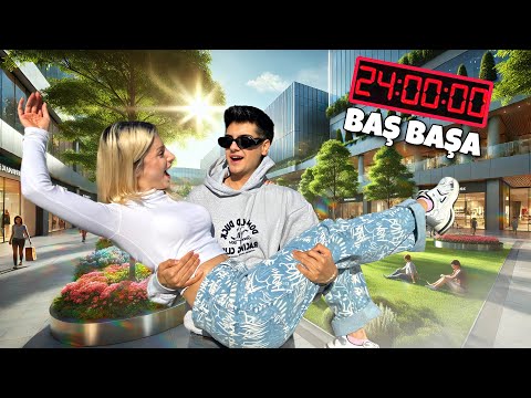 SEVGİLİMLE BAŞ BAŞA 24 SAAT! Melih Yıldırım | Sıla Beyoğlu