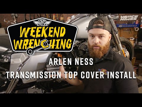 Arlen Ness Transmission Top Cover Install