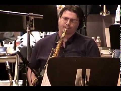 One O'Clock Lab Band recording Lab 2003