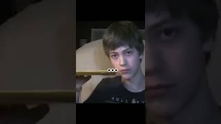 The teenager that explained the 4th dimension #smart #alberteinstein #nikolatesla #fyp #fypシ #edit