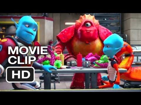 Escape from Planet Earth (Clip 'Food Fight')