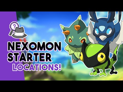 Nexomon Extinction: Every Starter Location!