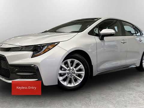 2022 Toyota Corolla SE