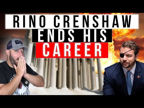 HAPPENING NOW: RINO Crenshaw Loses His Cool Over Congress Pay & Stocks... This Is A Bad Look... Thumbnail