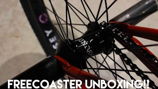 Sunday Cyclone Freecoaster Wheel Unboxing!! (Snapped my frame!!)