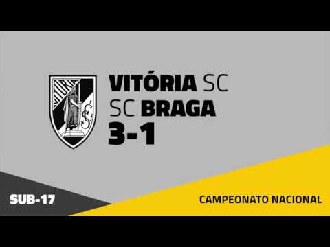 SUB 17 | Vitória SC 3-1 SC Braga