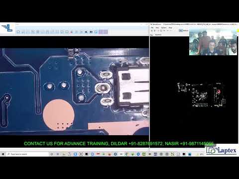 Chiplevel Laptop Repairing Training Practical Hp 15 No Light on DC Jack Dead Motherboard Part 1