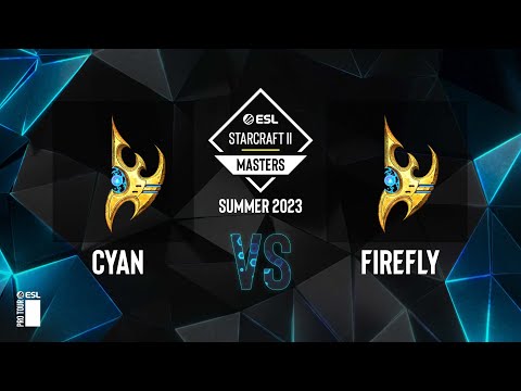 SC2 - Cyan vs. Firefly - ESL SC2 Masters: Summer 2023 Asia Regionals - Swiss Round 1