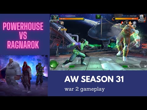Mcoc alliance war season 31 war 2|Path 9| Marvel contest of champions
