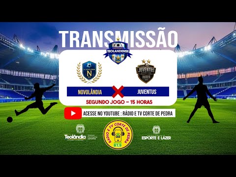 Campeonato de futebol de Teolândia, domingo 21 de setembro 13H