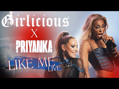 "Like Me" - Priyanka and Girlicious (Nichole Cordova) - Live at Axis Club Toronto