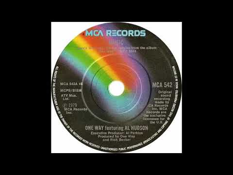 One Way Feat. Al Hudson - Music (Dj ''S'' Rework)