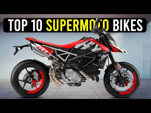 Top 10 Supermoto Bikes You Can't Ignore
