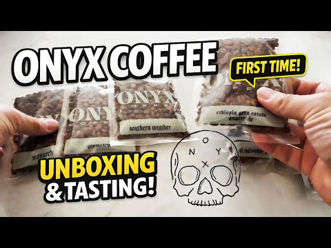 Onyx Coffee Unboxing + First Taste