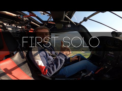 4K: First solo flight - Pipistrel Virus - Akademija4
