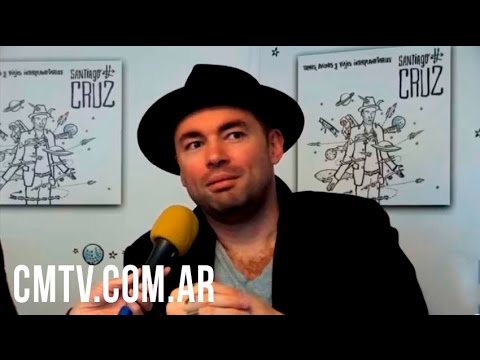 Santiago Cruz video Entrevista Argentina - Mayo | 2017