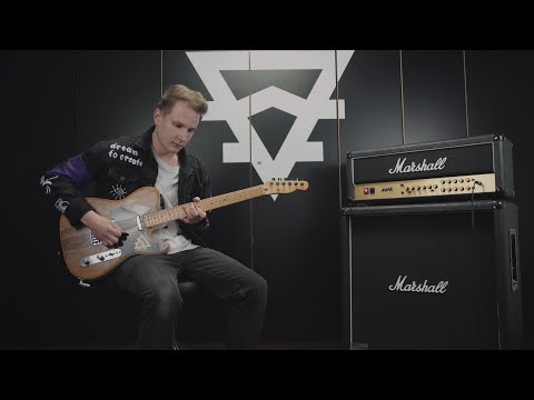 ALAZKA - Dead End (Guitar Playthrough)
