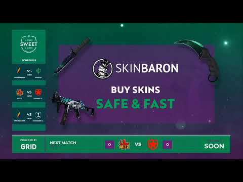 Home Sweet Home || Copenhagen Flames vs. Sprout  || LIVE