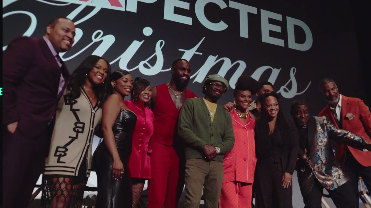 Unexpected Christmas | Official LA Premiere Behind the Scenes | Cast, Crew & Red Carpet Moments