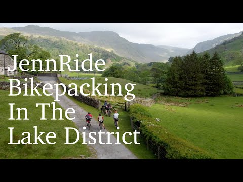 JennRide - Bikepacking in the Lake District