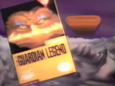 The Guardian Legend NES Commercial