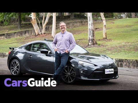 Toyota 86 GTS auto 2017 review | road test video