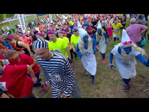 ExtremeRun Start at Hakunila, Vantaa 21.5.2016