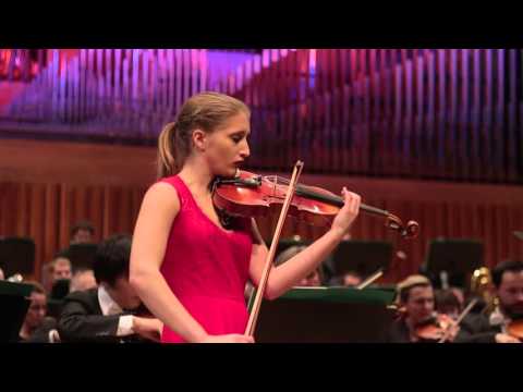 Eva Sulic - Aram Khachaturian Violin Concerto in d minor