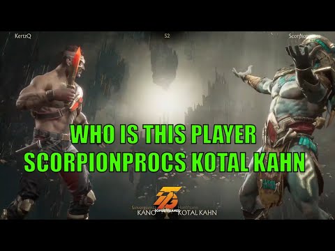 WHO IS THIS KANO, SUB ZERO PLAYER - SCORPIONPROCS VS UNKNOWN PLAYER