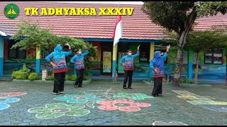 Download lagu Tari Japin Lampung untuk anak PAUD mp3