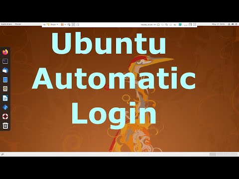 How to Enable Automatic Login on Ubuntu 20.04