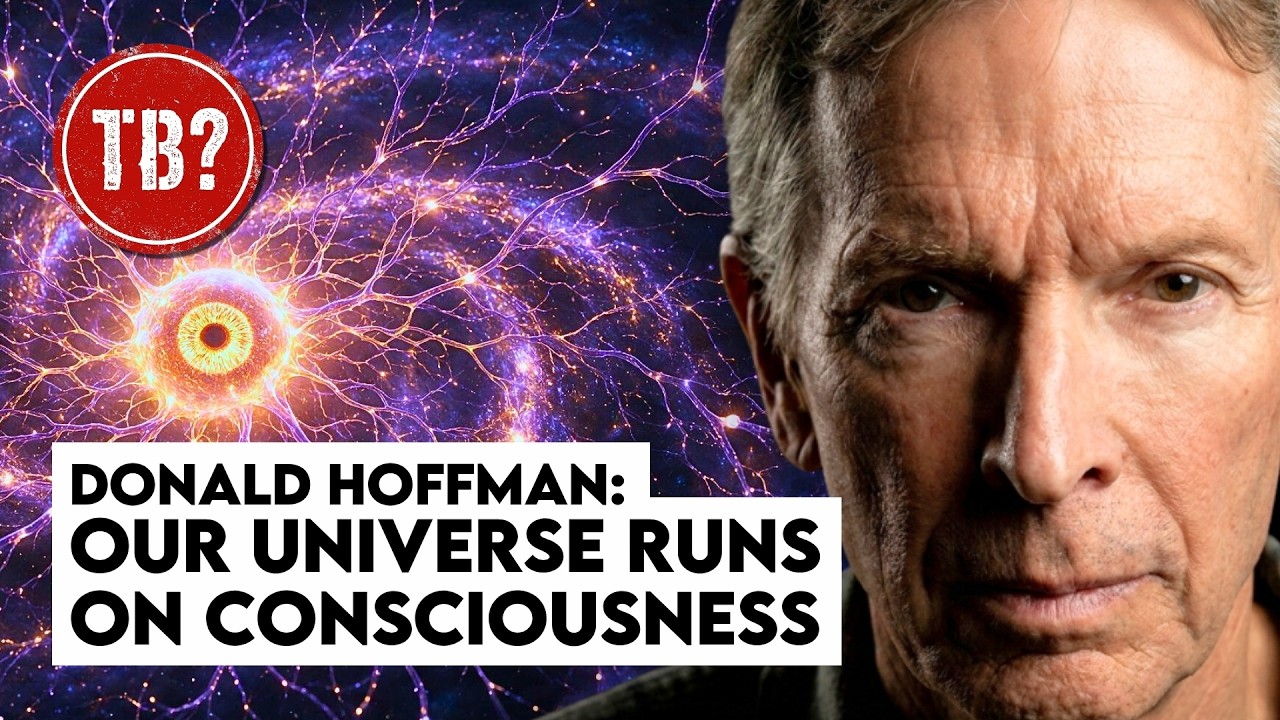 The Basement: Donald Hoffman | Math That Says Nothing You See Is Real