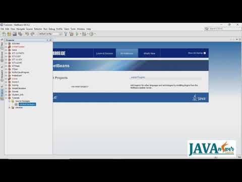 TIC TAC TOE Game in JAVA using Netbeans IDE (Part 1)
