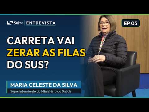 Carreta do Ministério da Saúde promete zerar fila de exames em Camaquã | SulTV Entrevista #05