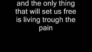 papa roach march out of the darkness + lyrics