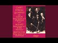 String Quartet No. 5 in A Major, Op. 18 No. 5: IV. Allegro