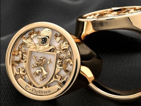 Jewelry ring webinar using T-Splines for Rhino 3D