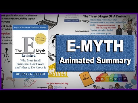 The E-Myth Revisited By Michael E. Gerber | Animated Video Summary | Between The Lines