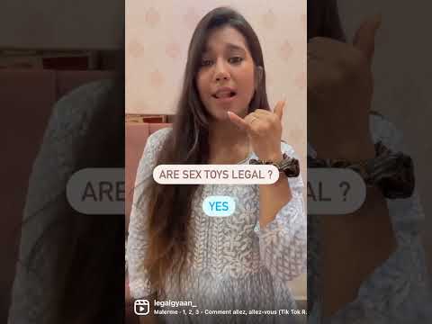Sex toys and legality #sextoys #legalgyaan #legalawareness #sextoy #legalyoutuber #lawyer #sexual