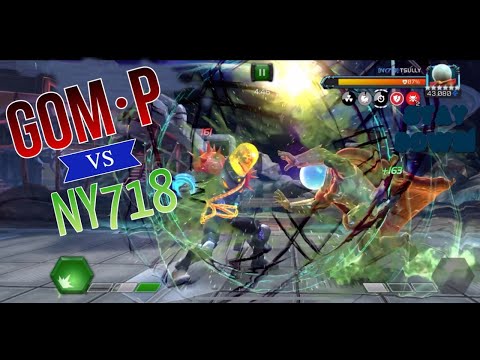 AW S29. War 6. GOM·P vs NY718 - Another rematch from last season! Marvel Contest of Champions