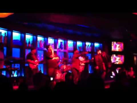 Ray Leger feat. Joe Vaitai singing "Hurt" at Rugby 7's 2012