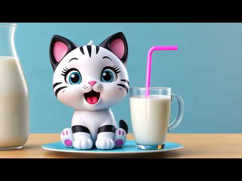 Mamma Mamma, Dammi il Latte! 🍼👶 | Canzone Divertente per Bambini