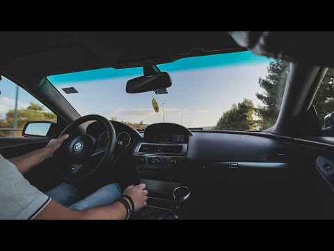 BMW 630i City driving