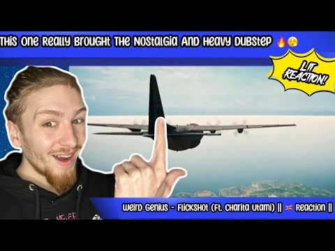 Weird Genius - Flickshot (Ft. Charita Utami) || First Time Hearing || This Hit Harder With The M/V‼️