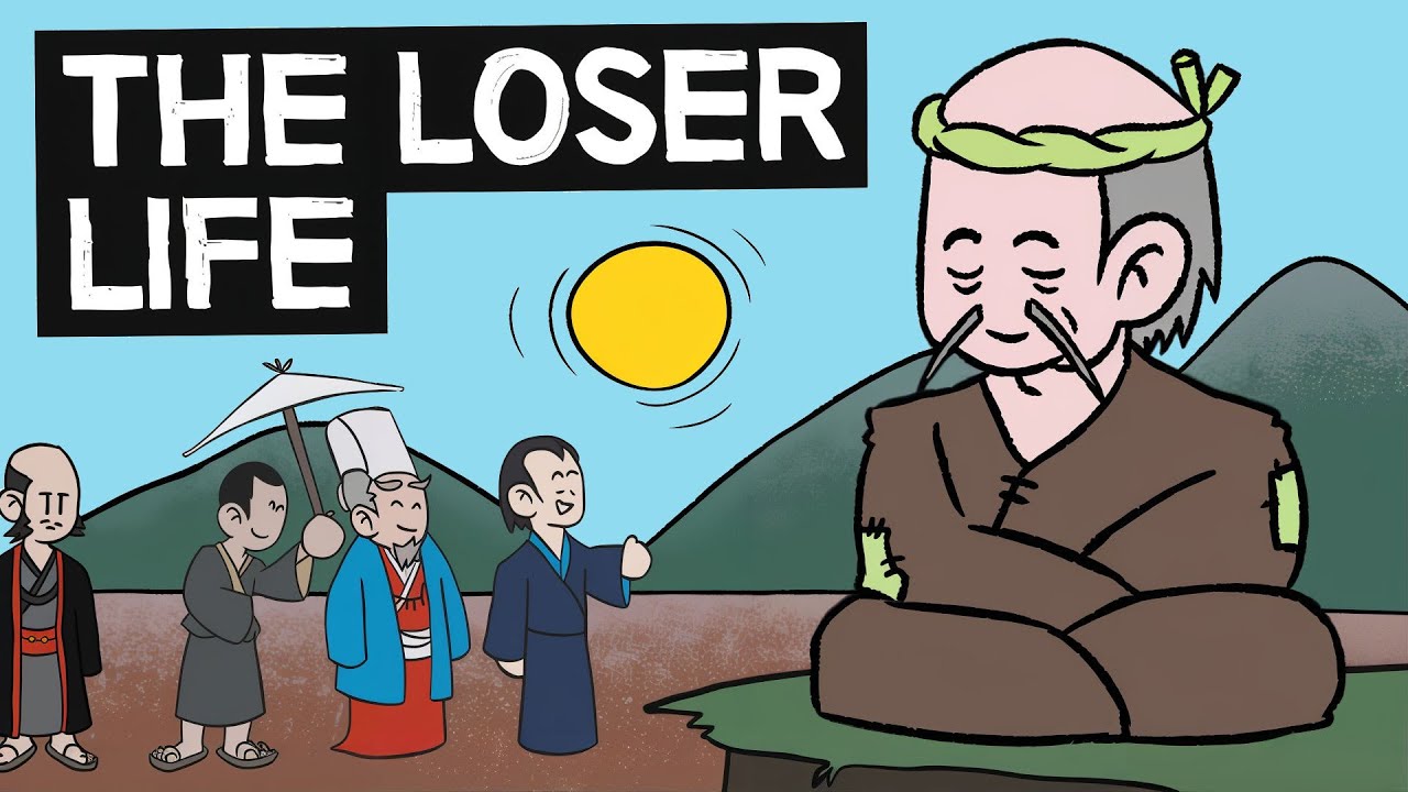 Why It’s Okay to Be a Loser | Taoist Philosophy for the Unambitious, Failures and Nobodies