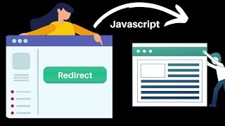 How to redirect one page to another page using JavaScript