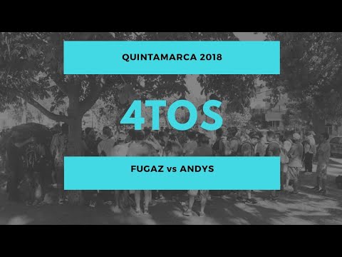 FUGAZ vs ANDYS - 4tos - Quintamarca 1vs1 2018
