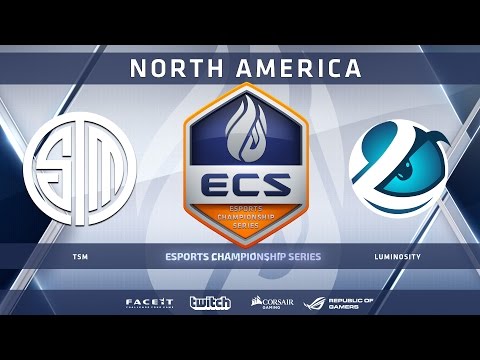 TSM vs Luminosity - Train (ECS Season 2 North America)